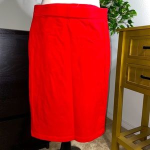 Red F21 Skirt